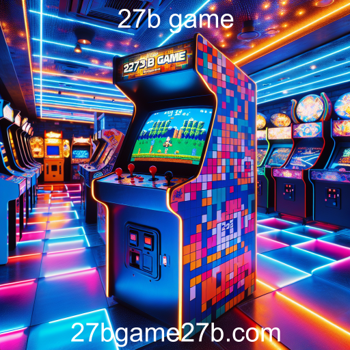 Explore a Nostalgia dos Jogos de Arcade na 27b Game